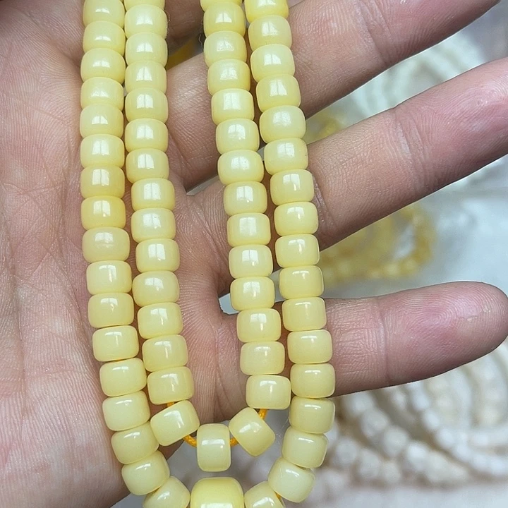 手串/手链驼骨驼牙卡8精工108