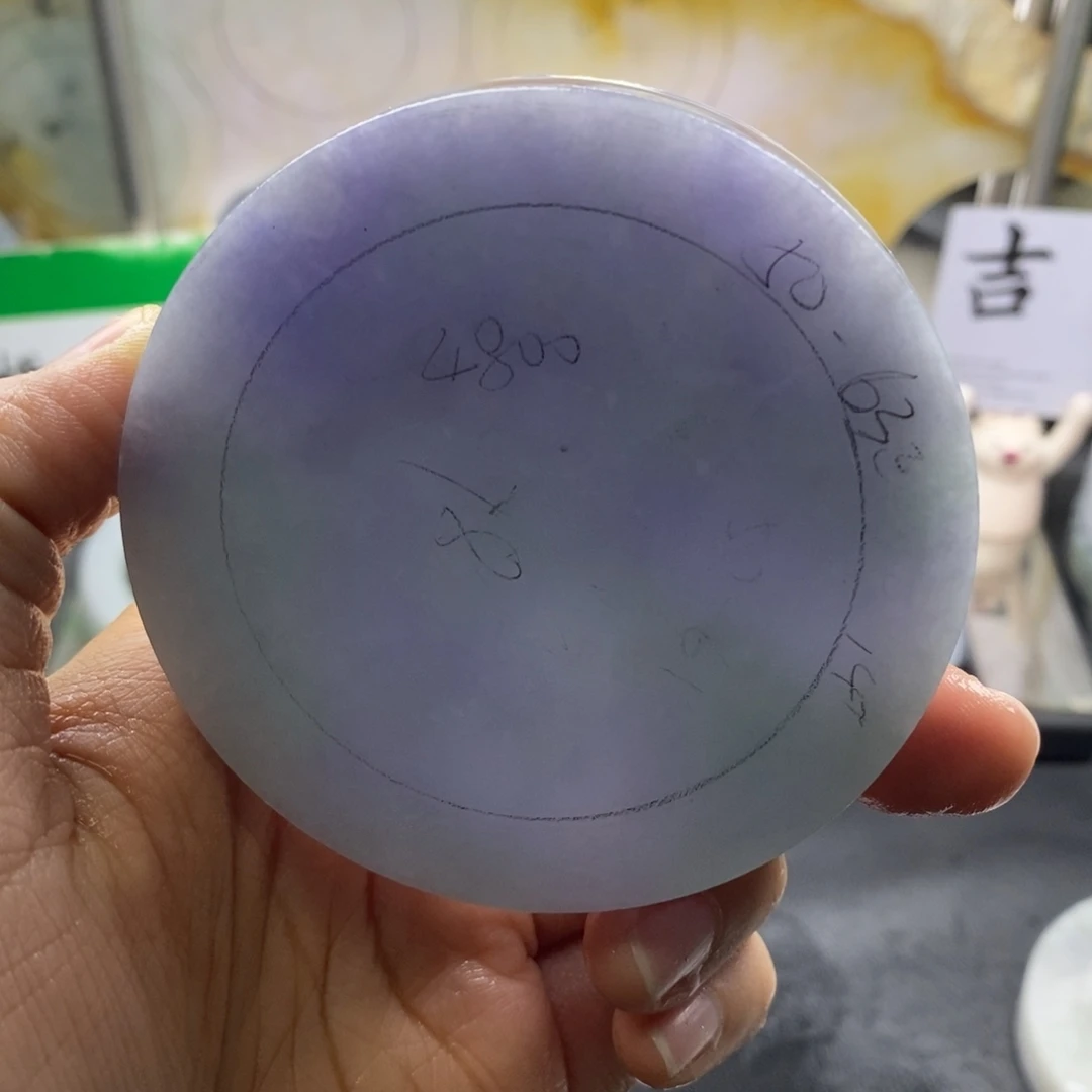 定制翡翠未镶嵌翡翠手镯