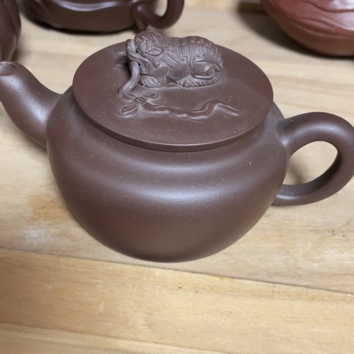 底槽青茶壶紫砂艺术作品