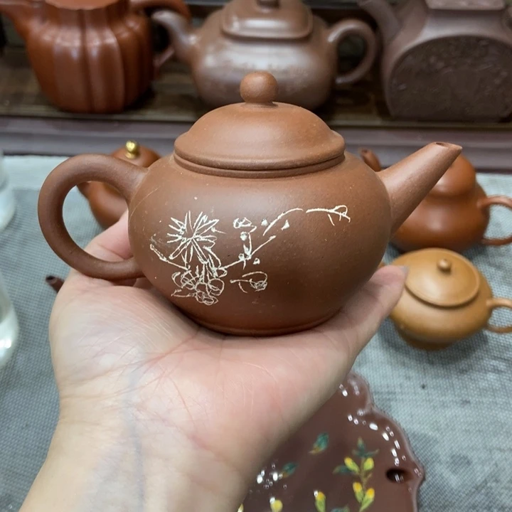 紫砂茶宠宜兴紫砂