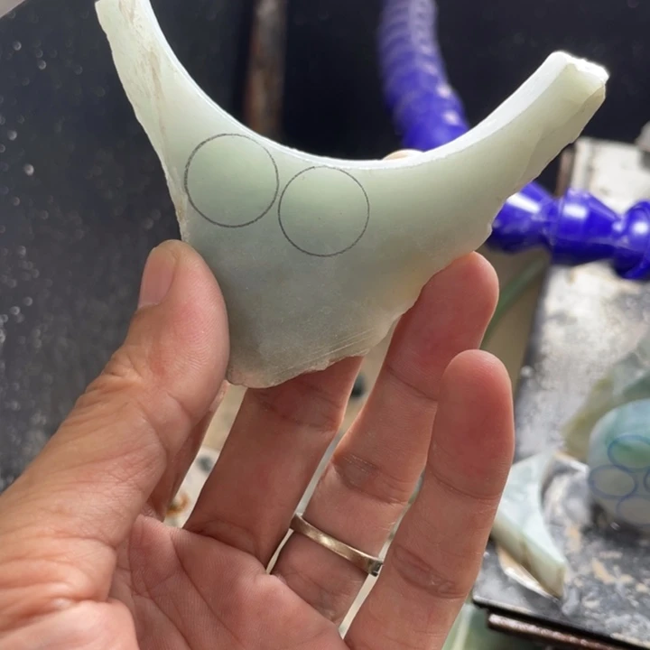 定制翡翠未镶嵌༺**༻边角料