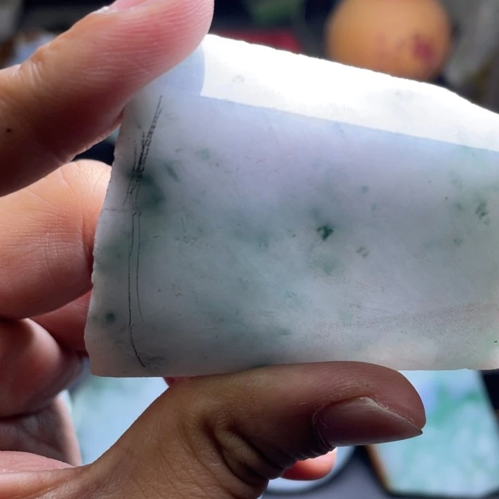 文***迪定制翡翠未镶嵌包工平安扣