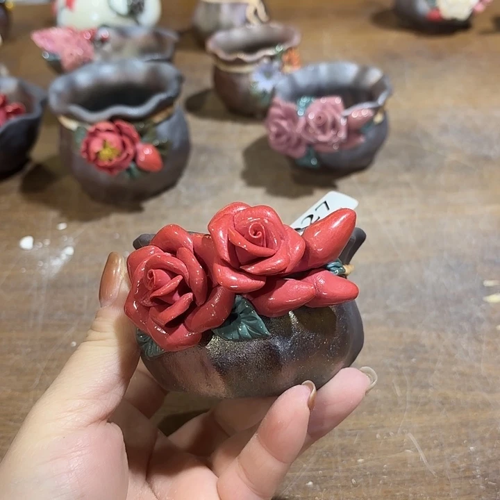 山泉造物手工制作柴烧027
