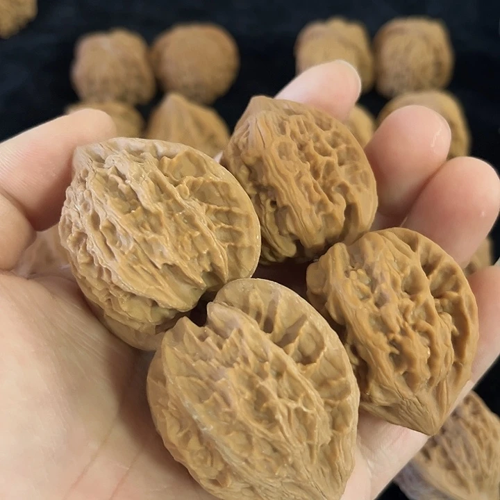 文玩核桃把件开播福利四，41灯笼微瑕➕赠品瑕疵小鸡心