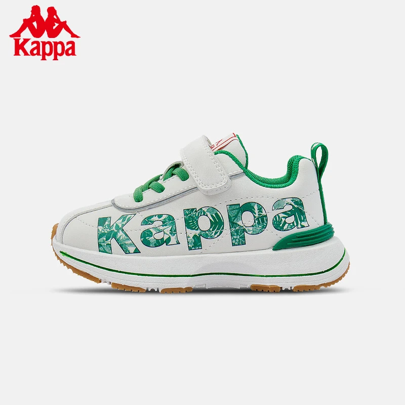 KAPPA KIDS卡帕2023秋季新款儿童鞋男女童休闲跑步鞋KAZD231053