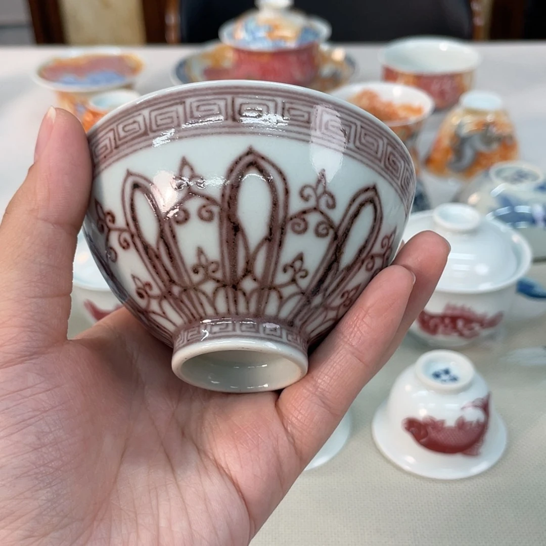 【闪购商品】陶瓷艺术陶瓷茶具