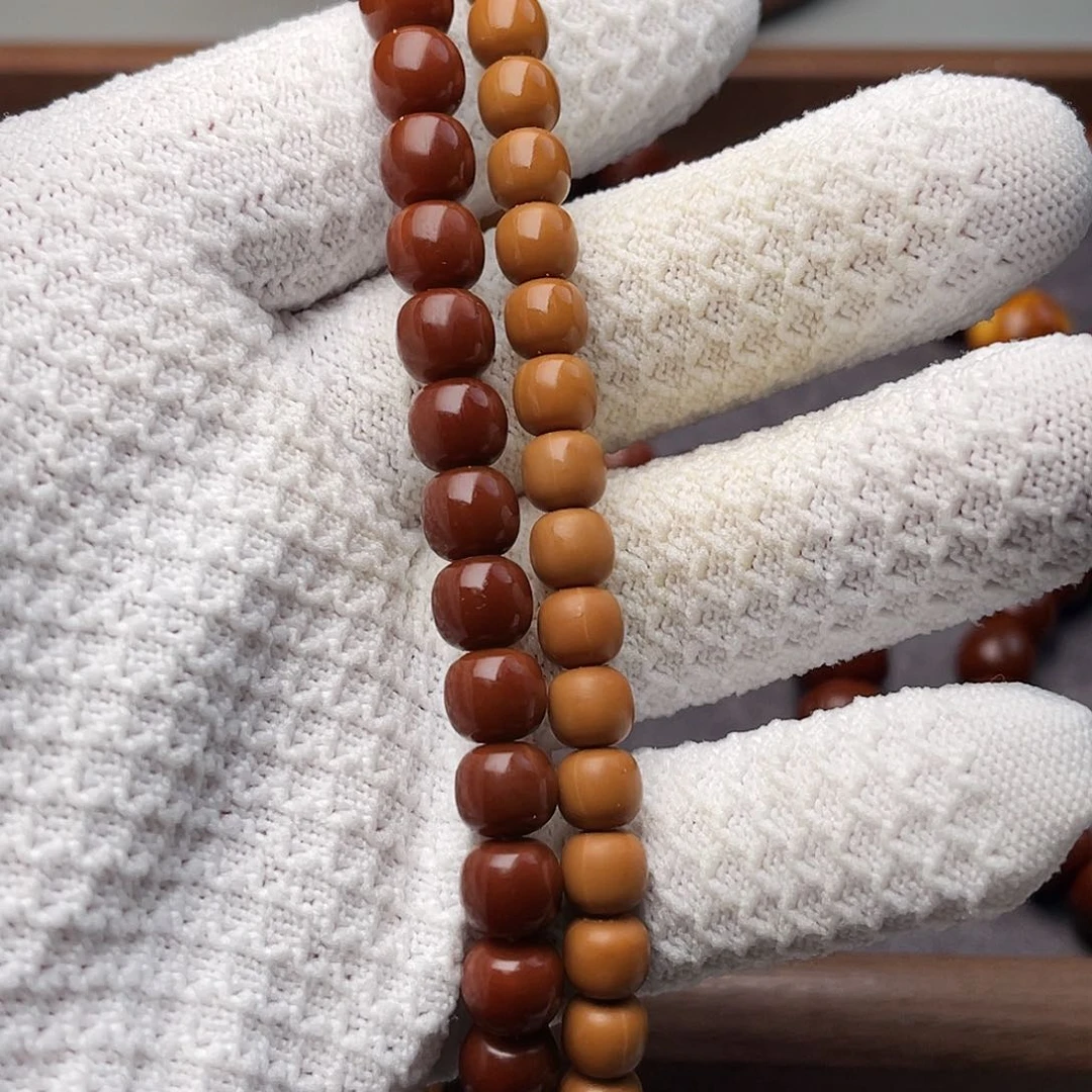 手串猴头核桃问天老型8小➕战斗霞脖挂