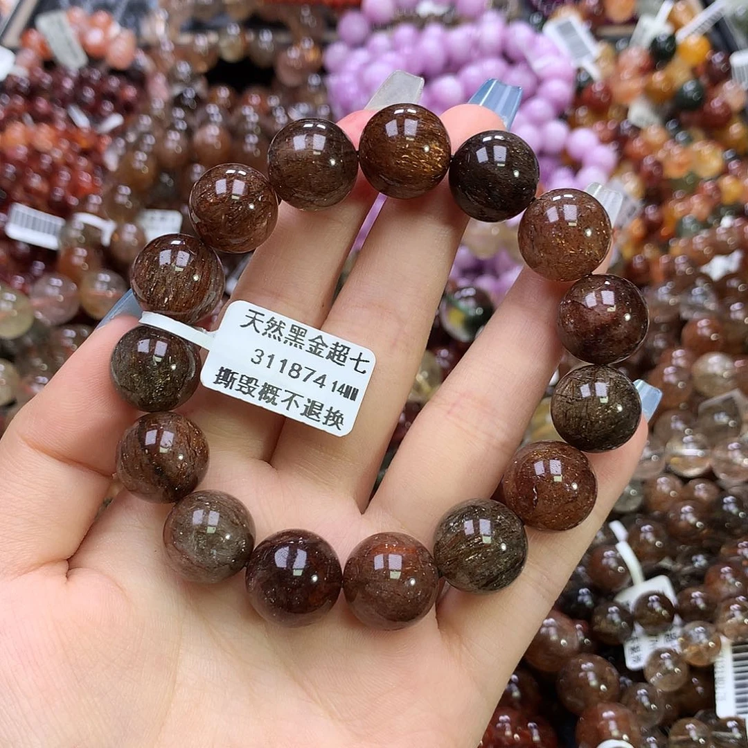 水晶手链未镶嵌，