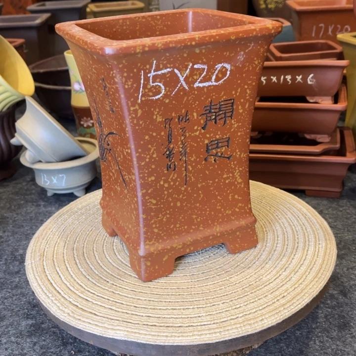 花盆紫砂紫砂花盆