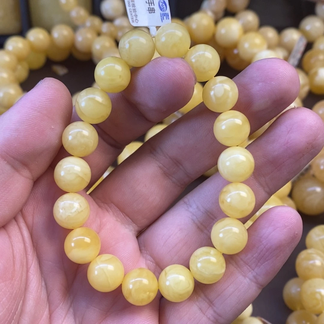 蜜蜡未镶嵌珠宝奇石