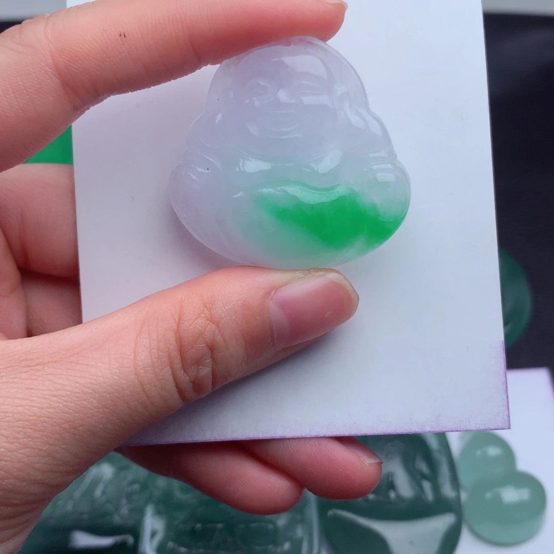 天然的缅料a货挂件