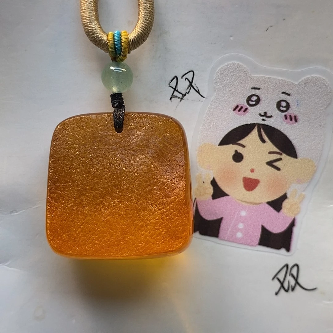 定制琥珀未镶嵌琥珀蜜蜡