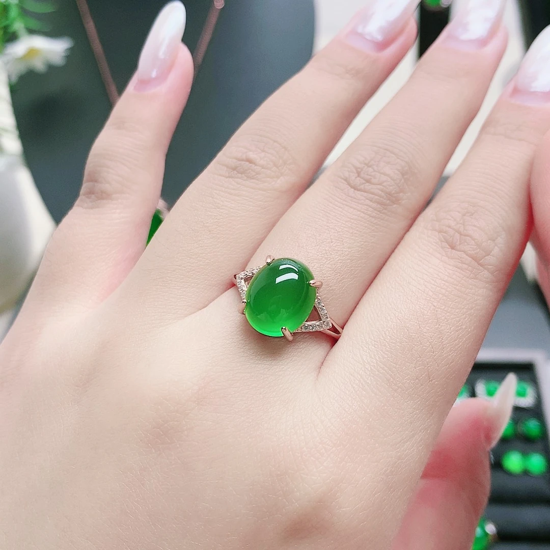 【闪购商品】合金戒指玛瑙/玉髓