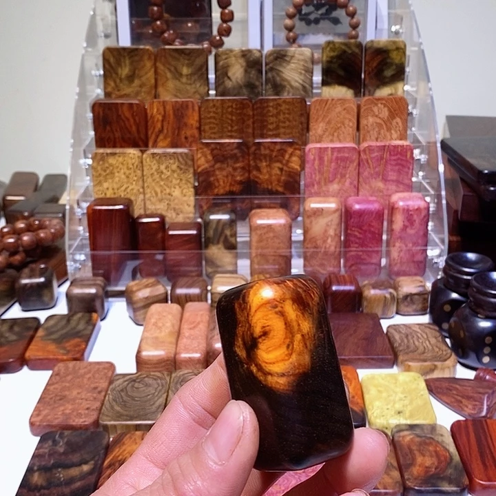 木落***L木质把玩件684441个