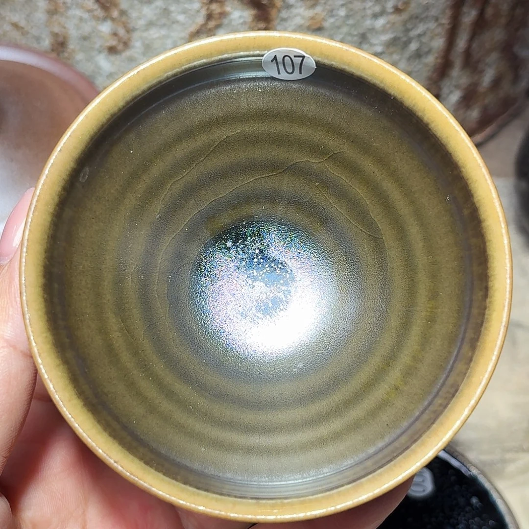 茶盏义兴龙窑建盏107