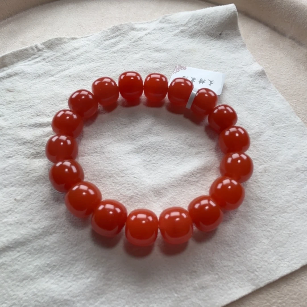 南红玛瑙11➕手串未镶嵌