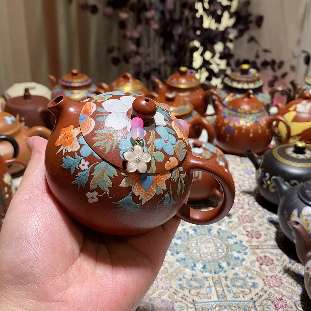 紫砂茶壶宜兴紫砂壶