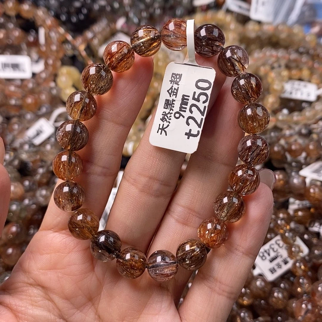 水晶手链未镶嵌水