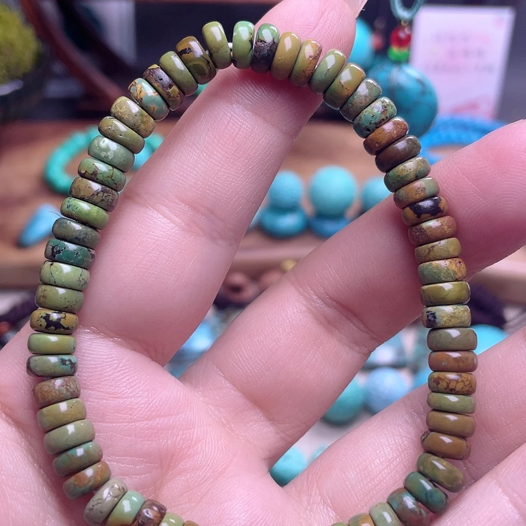 十堰原生态绿石头特色手工配饰