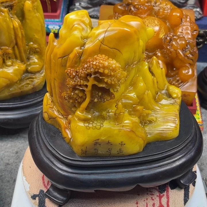 寿山石印石746863483