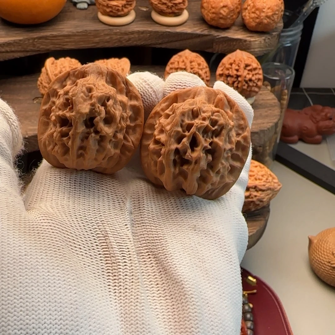 文玩核桃吊坠35尺寸全品天地