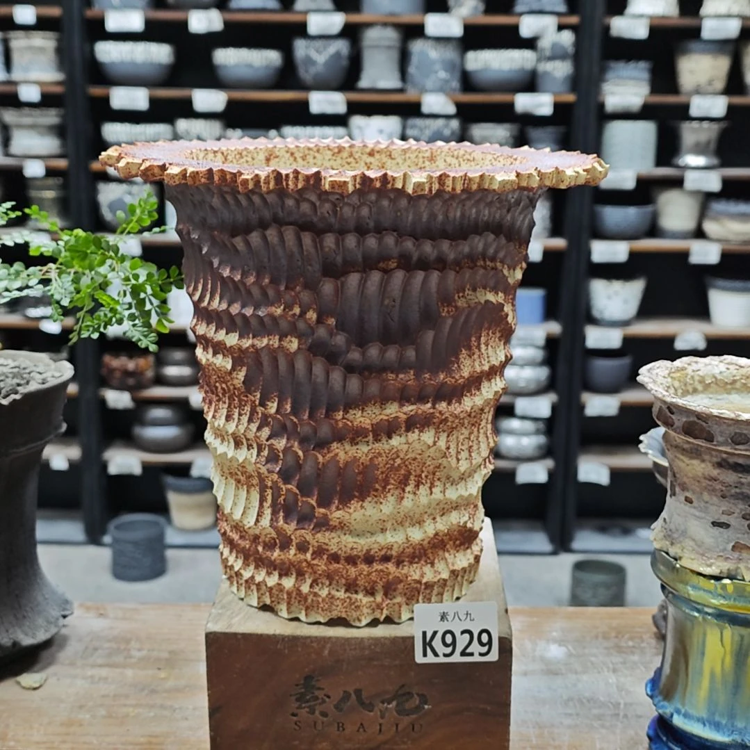 素八九陶瓷内口17高22.51