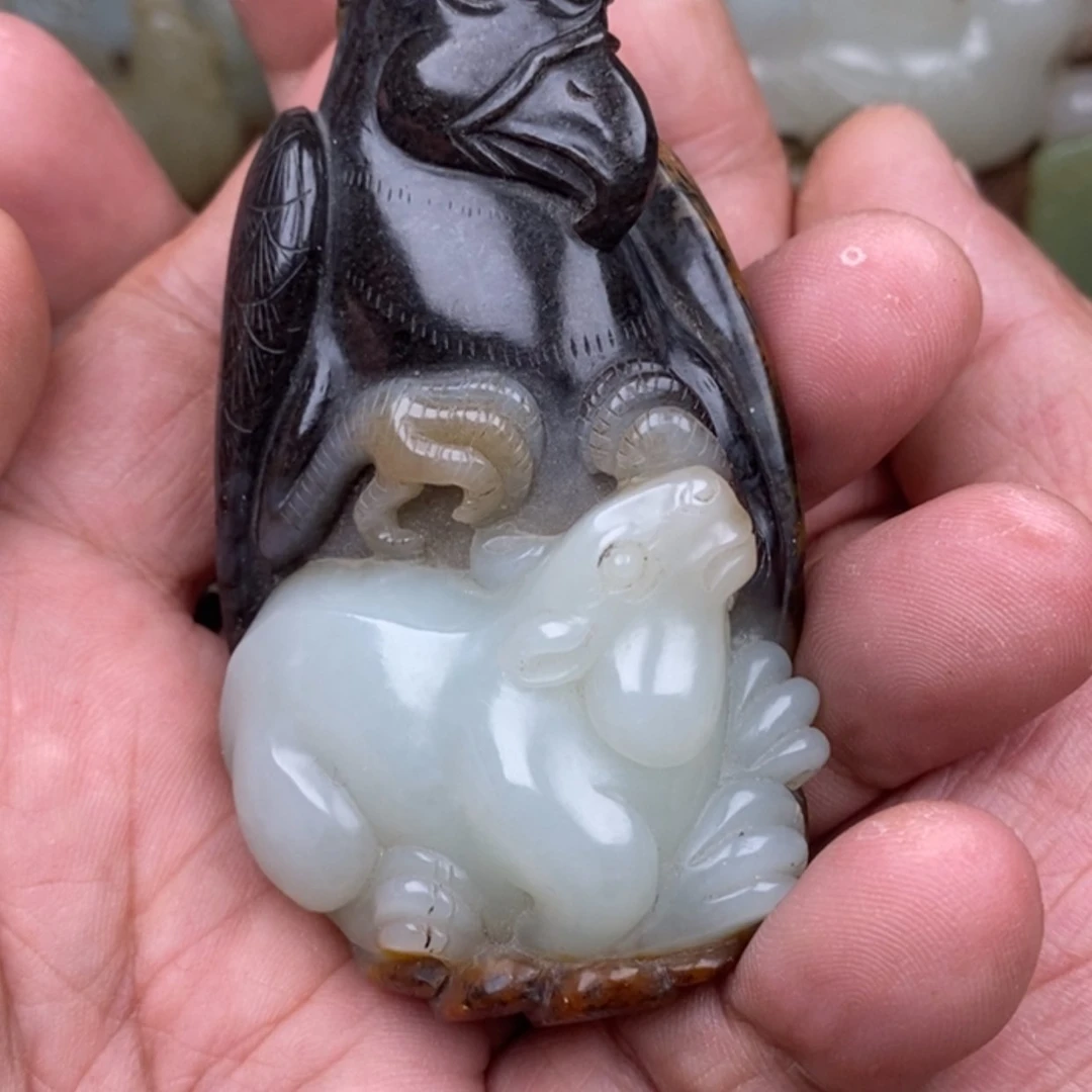 【闪购商品】颈饰未镶嵌和田玉春*