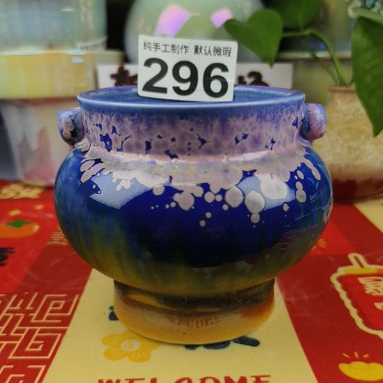景德镇手工高温陶瓷：内口8.5高11