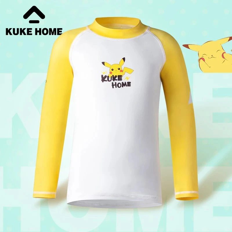 ⚪不加绒⚪丨酷克KUKE丨▶皮卡丘长袖◀