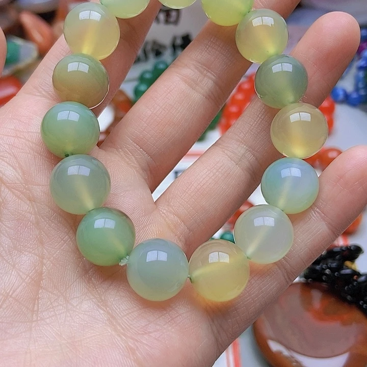【闪购商品】玛瑙/玉髓未镶嵌珠宝半成品靖*