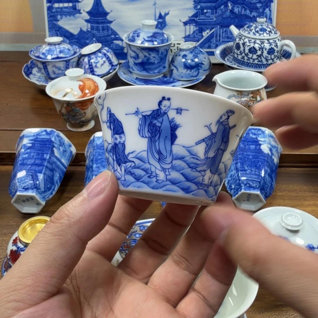 久***‘全手工全手绘陶瓷