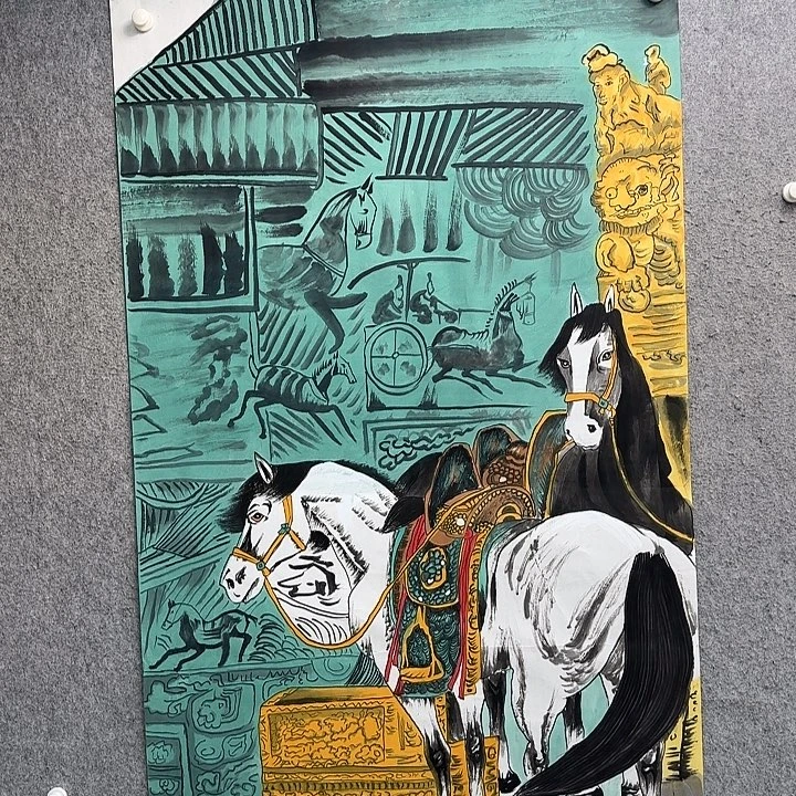 书法作品多次参加全国