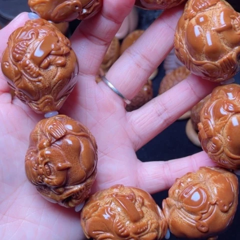 【闪购商品】手串/手链橄榄核32左右横财手持