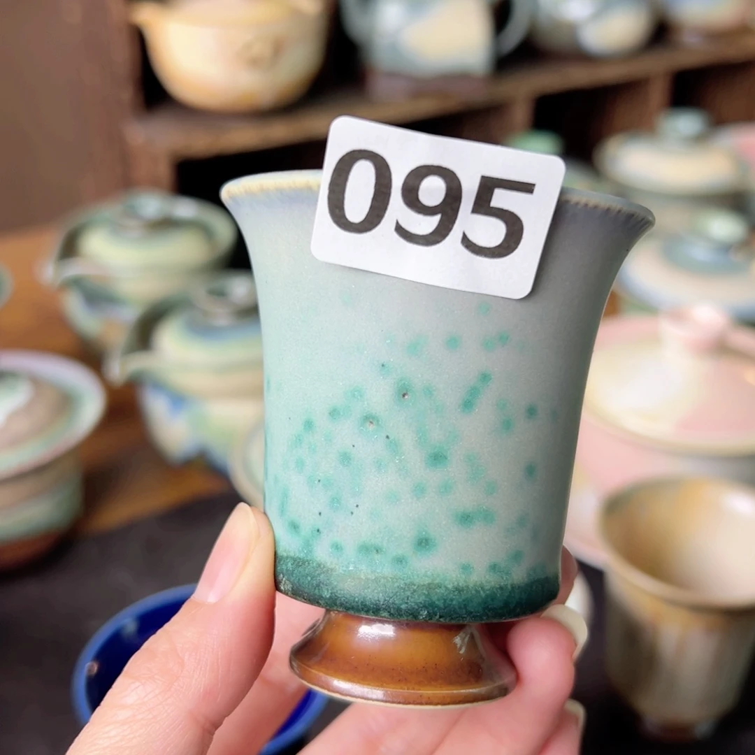 杯景德镇柴烧手作茶器