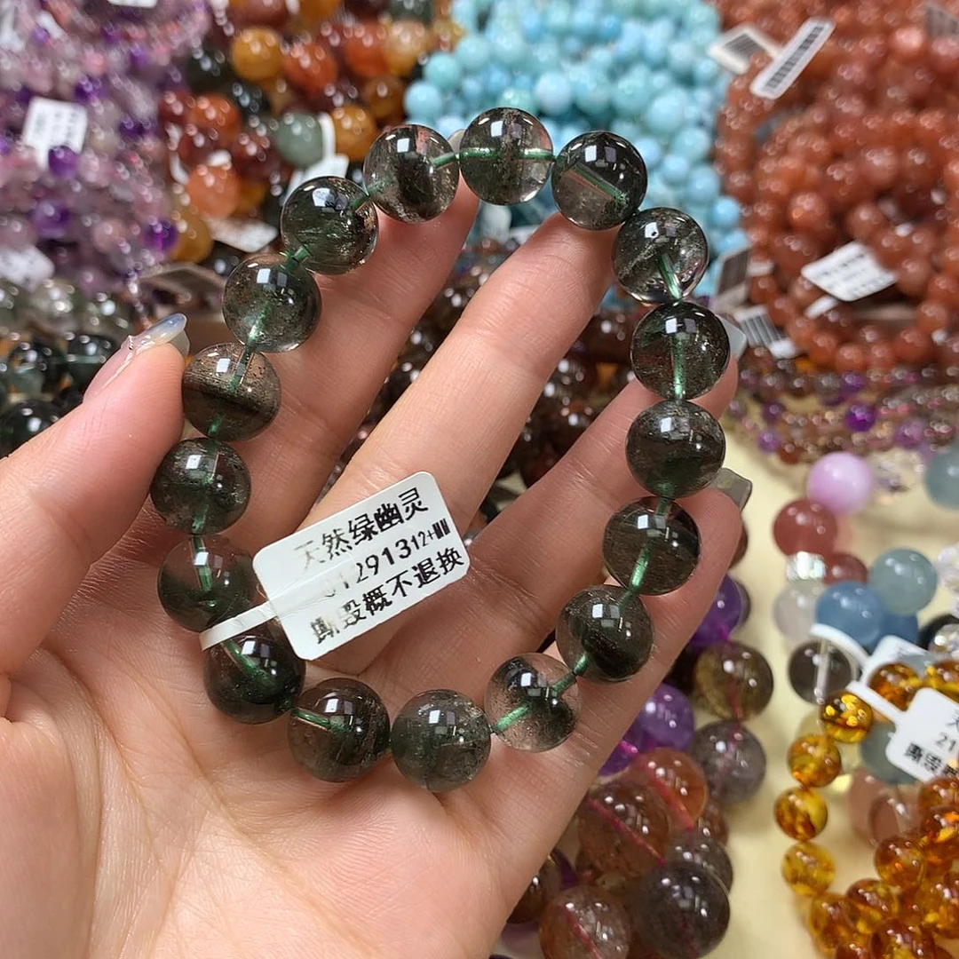 未镶嵌手链水晶，