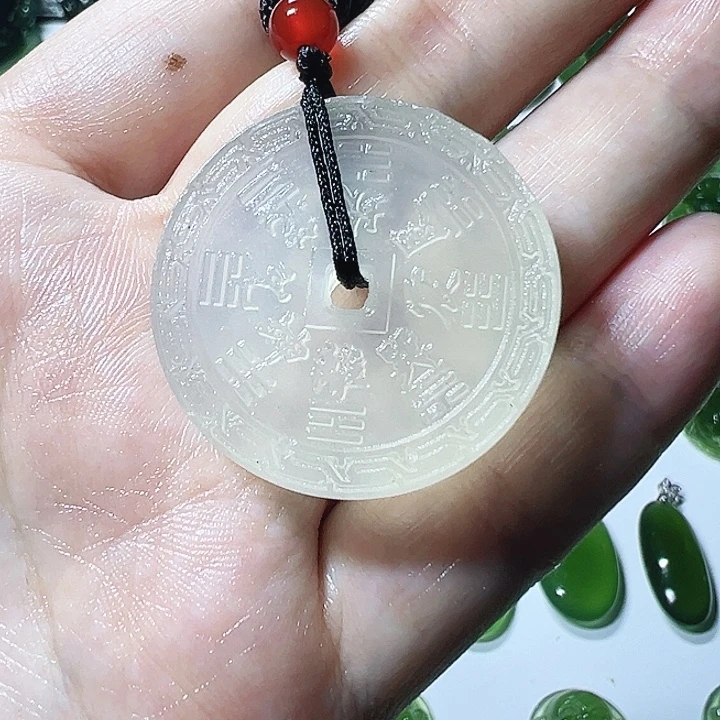 蛇纹石玉未镶嵌手把