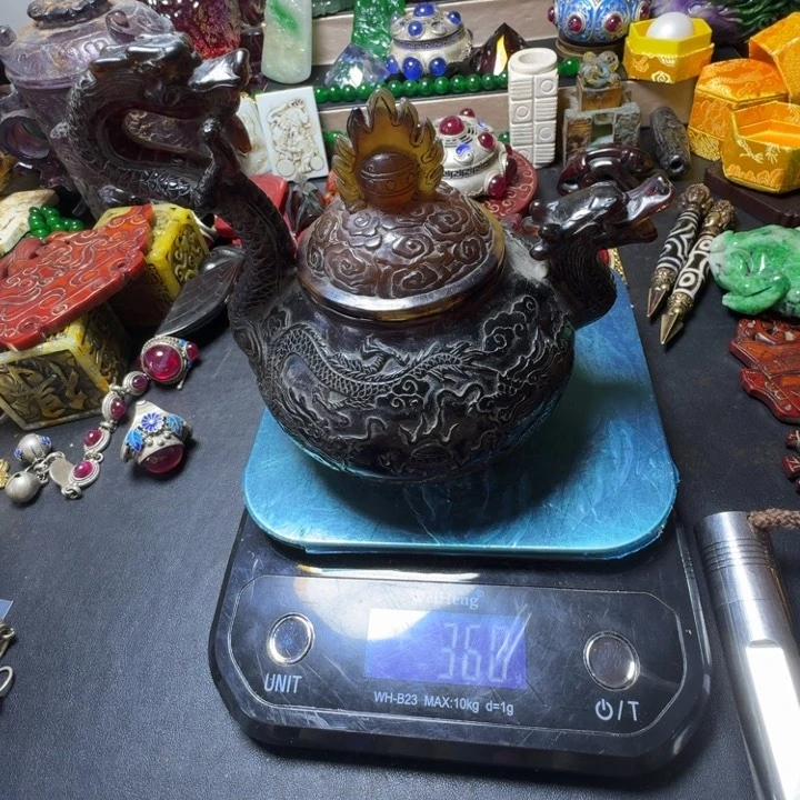 吊坠紫金钵盂菩提环**琳