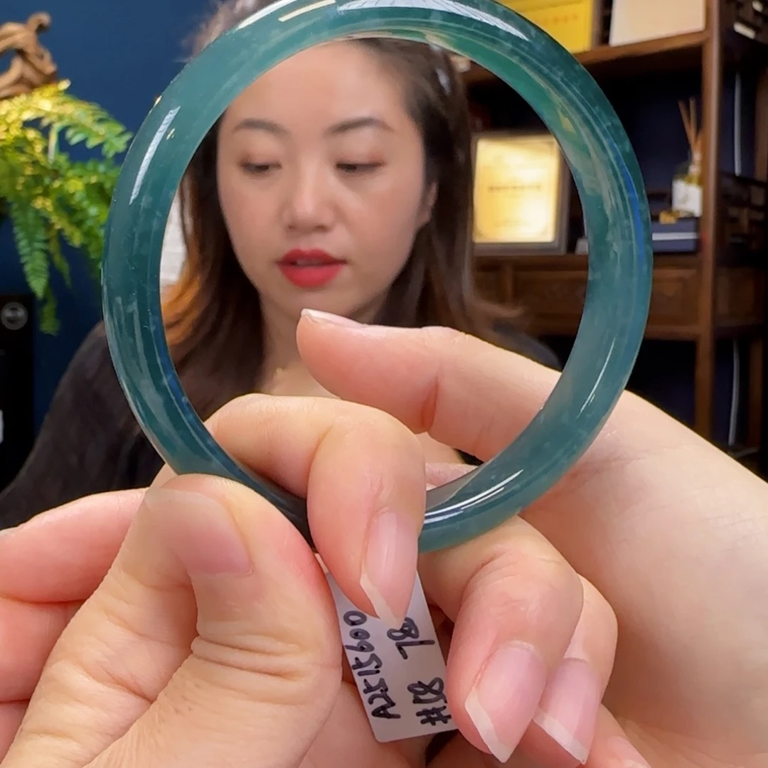 ****喵未镶嵌手镯翡翠58，111111111