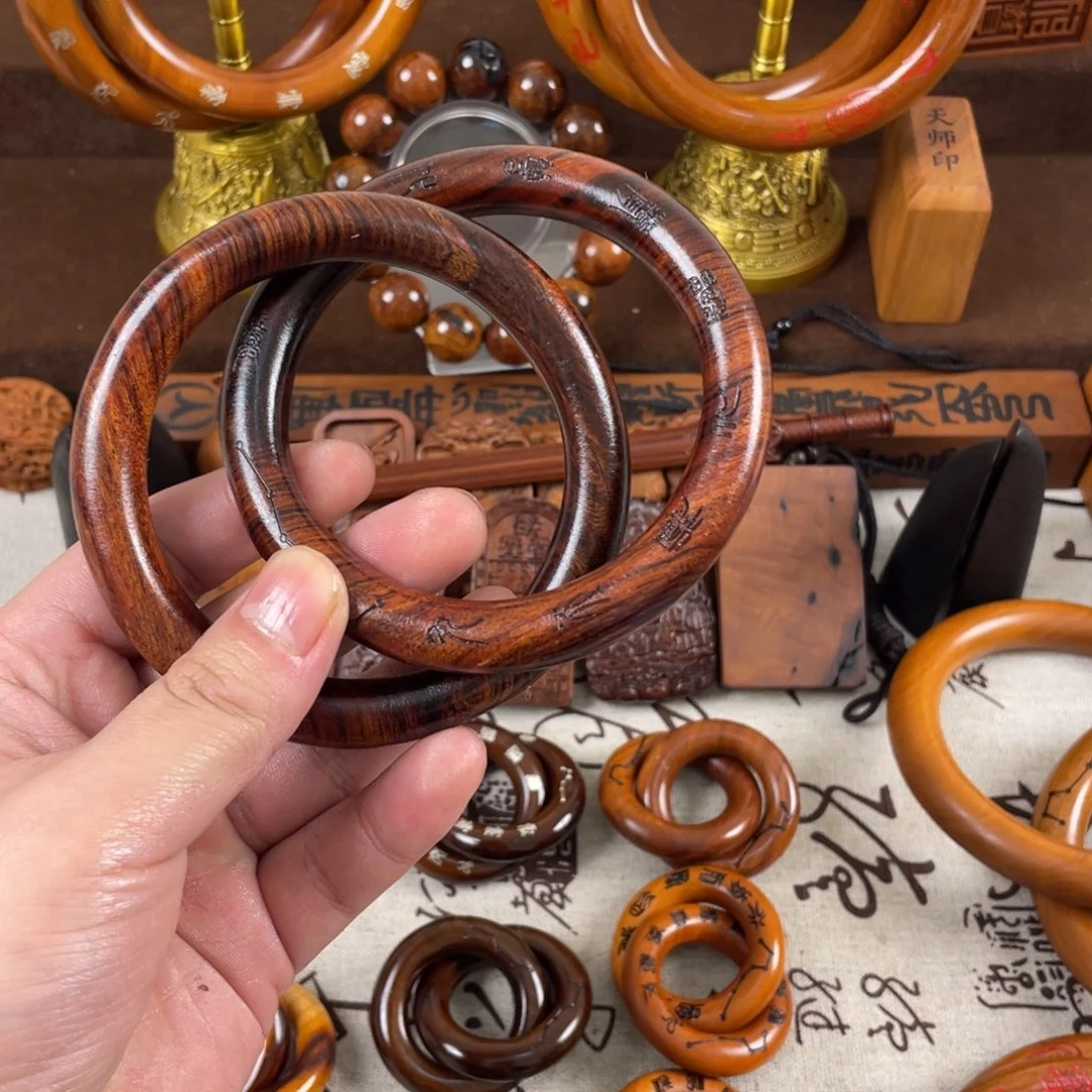 木枣木70刻十字九字一物一拍