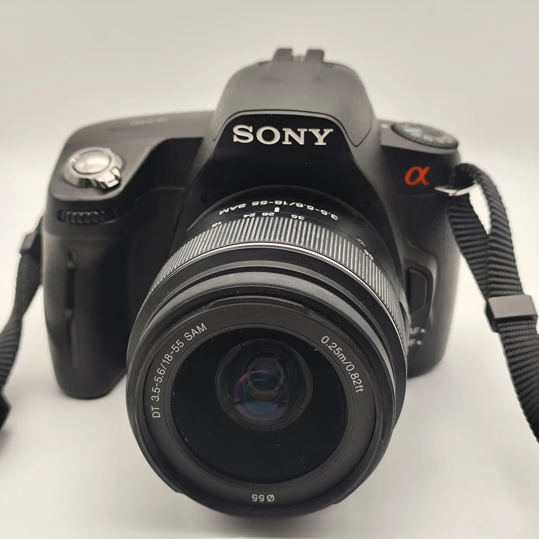 9新 Sony/索尼 单反相机 索尼a290 入门级相机 送原装镜头