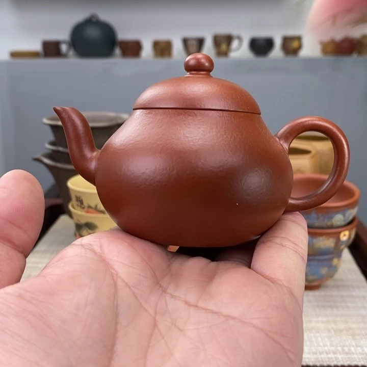 紫砂茶杯用****9宜兴紫砂主人杯