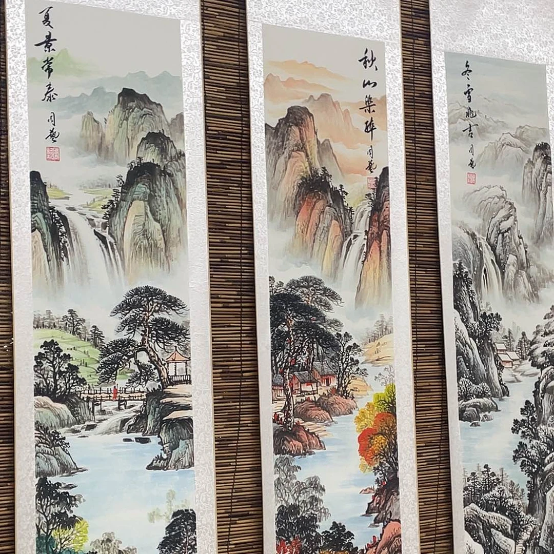国画老师手笔手绘作品y