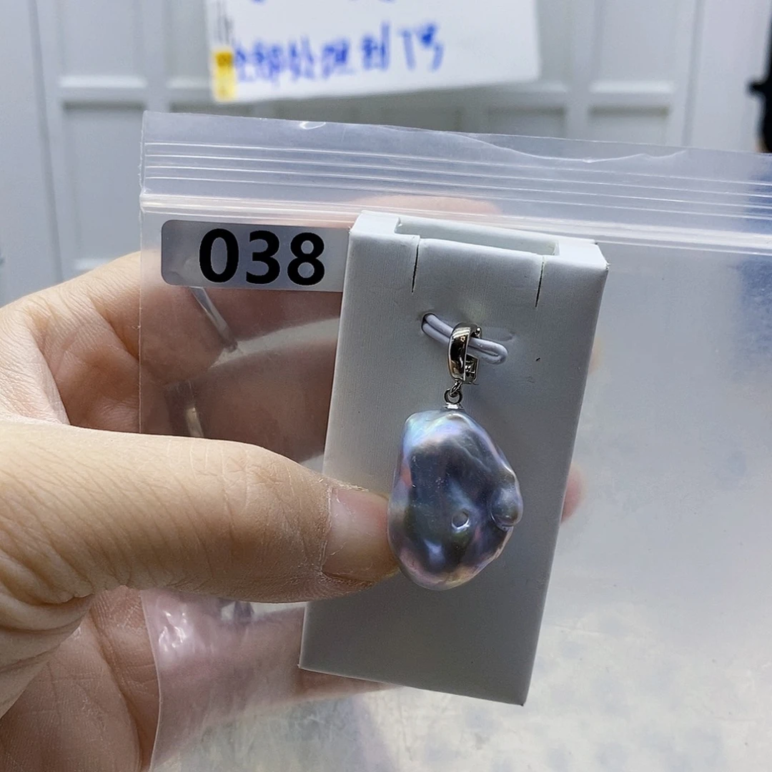 颈饰合金淡水珍珠