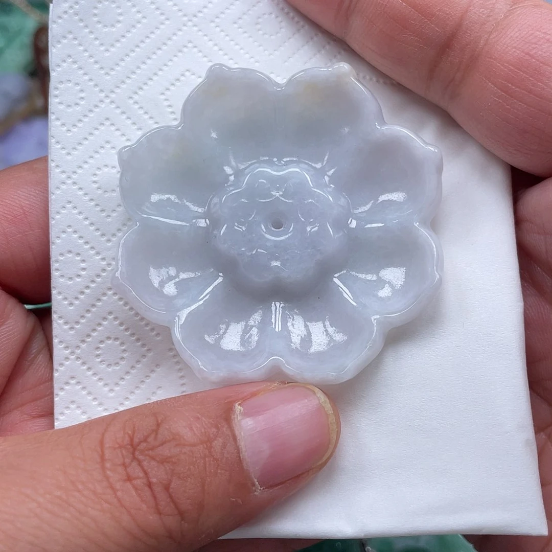 颈饰未镶嵌翡翠翡玉缘翡翠