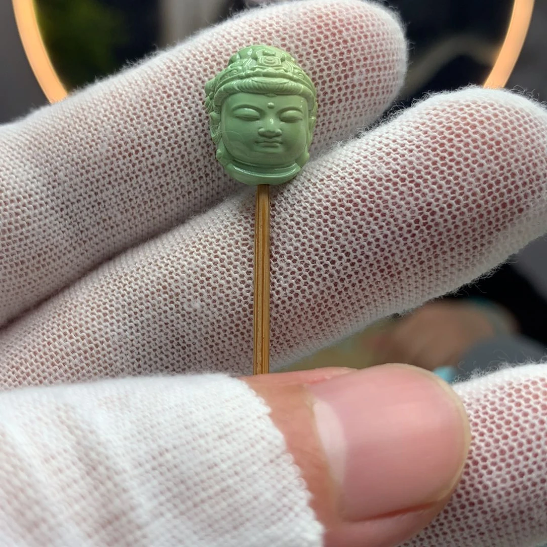 绿松石挂件未镶嵌