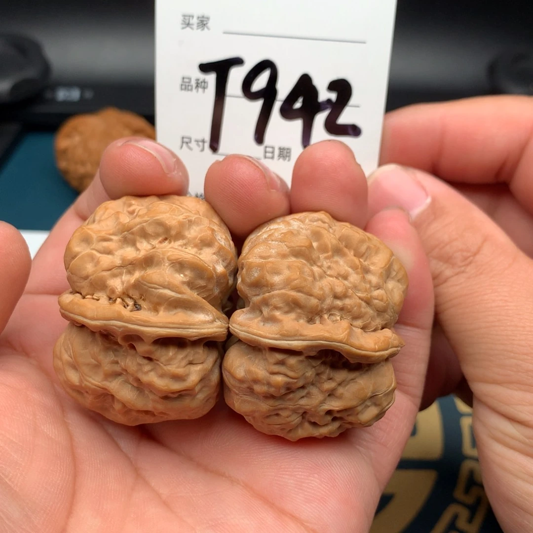 文玩核桃把件43蛤蟆头942