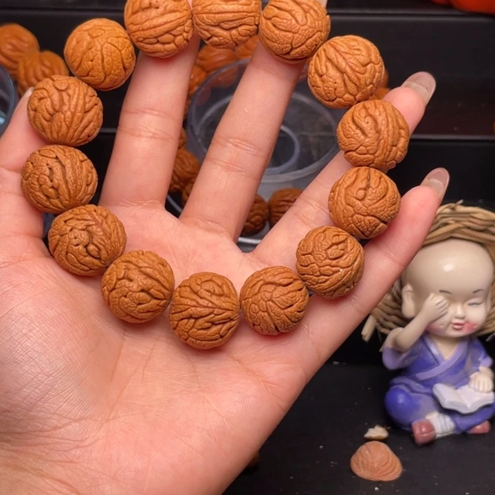 桃核吊坠龙纹桃核19