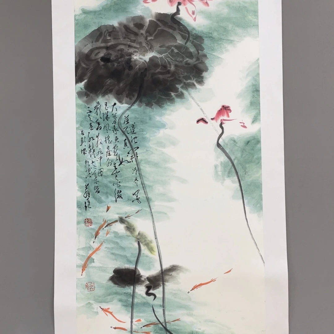 海***清国画原创设计作品欣赏