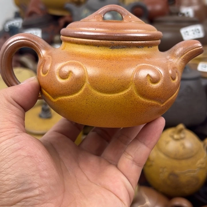 紫砂茶壶紫砂壶微瑕