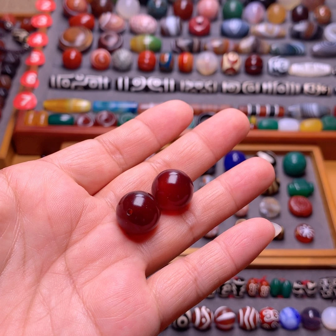 玛瑙/玉髓颈饰未镶嵌阵*啊